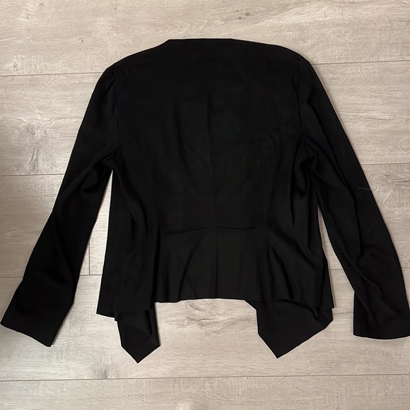 Zara suede black jacket - Picture 4 of 7